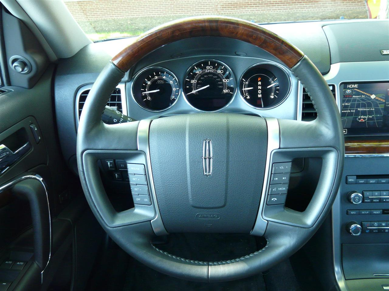 Illustration for article titled 2010 Lincoln MKZ: Part Two